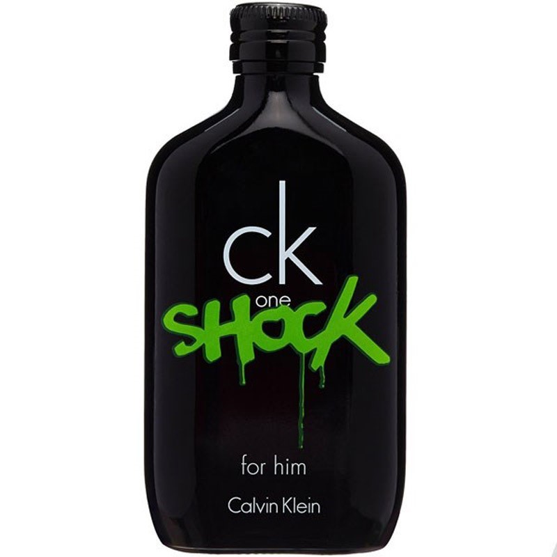 Calvin klein one on sale shock 100 ml