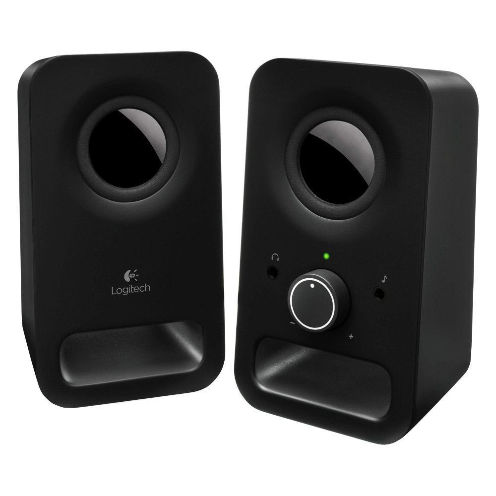 logitech stereo speakers z150