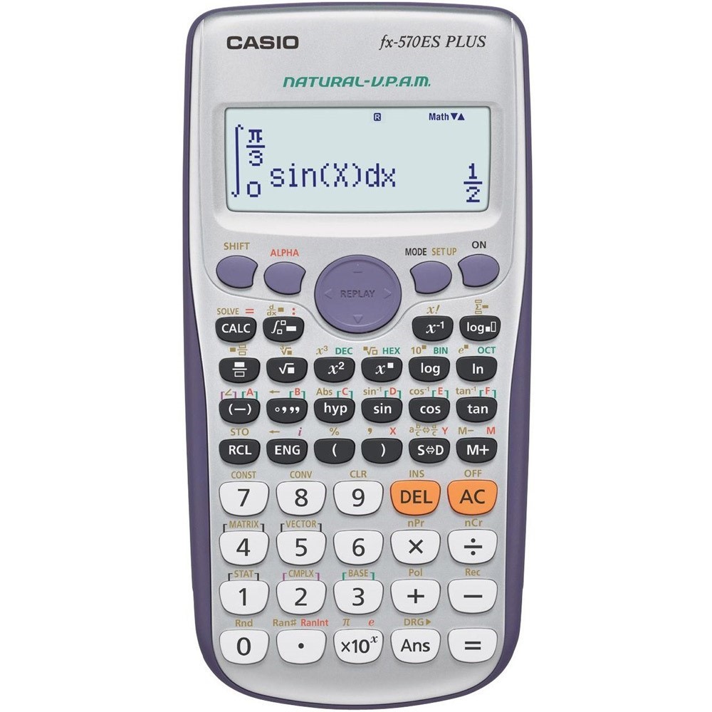 Calculator 570 2024 es plus