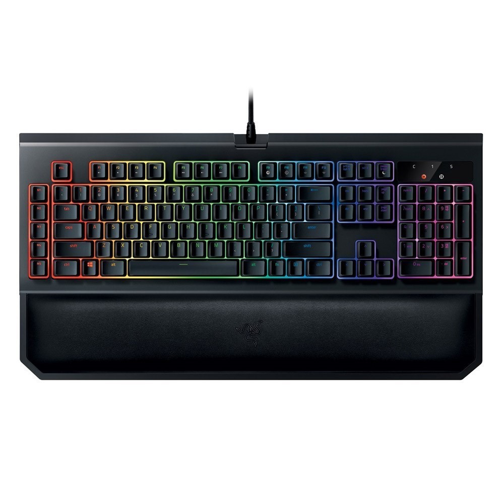 razer blackwidow chroma v2 yellow switch